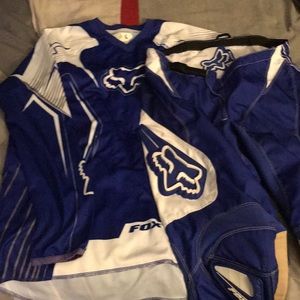Men’s Fox racing dirt bike outfit